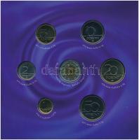 2007. 1Ft-100Ft (8xklf) forgalmi sor, benne 50Ft "50 éves a Római Szerződés" T:BU 
Adamo ...