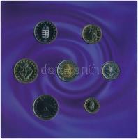 2007. 1Ft-100Ft (8xklf) forgalmi sor, benne 50Ft "50 éves a Római Szerződés" T:BU 
Adamo ...