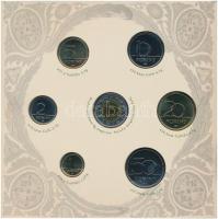 2007. 1Ft-100Ft (8xklf) "Berán Lajos és a pengő" forgalmi sor, benne "Berán Lajos és ...