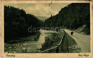 Perecseny, Perechyn, Perecin; Ung völgye / Uzh river valley