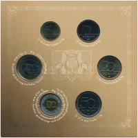 2010. 5Ft-200Ft (6xklf) "Himnusz" forgalmi sor szettben T:BU Adamo FO44