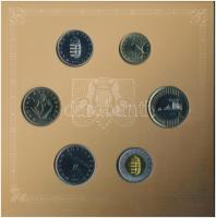 2010. 5Ft-200Ft (6xklf) "Himnusz" forgalmi sor szettben T:BU Adamo FO44