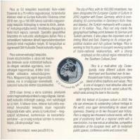 2010. 5Ft-200Ft (6xklf) forgalmi sor dísztokban, valamint 2010. "Pécs 2010 - Európa Kulturális ...