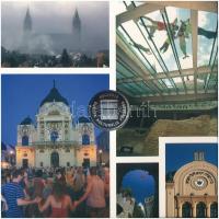 2010. 5Ft-200Ft (6xklf) forgalmi sor dísztokban, valamint 2010. "Pécs 2010 - Európa Kulturális ...