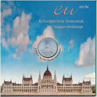 2011. 5Ft-200Ft (6xklf) forgalmi sor szettben + 3000Ft Ag "Az Európai Unió Tanácsának magyar el...