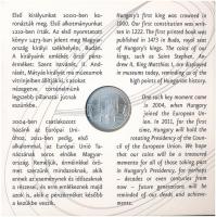 2011. 5Ft-200Ft (6xklf) forgalmi sor szettben + 3000Ft Ag "Az Európai Unió Tanácsának magyar el...