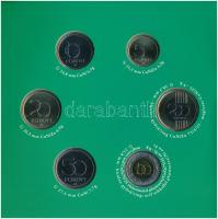 2011. 5Ft-200Ft (6xklf) forgalmi sor szettben + 3000Ft Ag "Az Európai Unió Tanácsának magyar el...