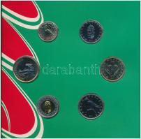 2011. 5Ft-200Ft (6xklf) forgalmi sor szettben + 3000Ft Ag "Az Európai Unió Tanácsának magyar el...