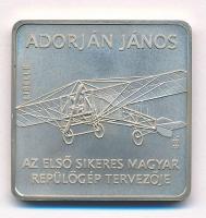 2007. 1000Ft Cu-Ni "Adorján János - Libelle" kapszulában T:PP patina Adamo EM208