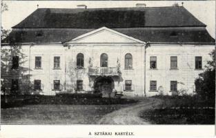 Nagymihály, Michalovce; Sztáray-kastély / castle (non PC)