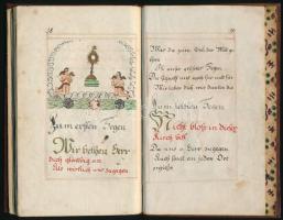 1830 Der gute Same auf ein gutes Erdreich enthalten. Morgen, Abend, Meß, Beicht, Komunion Litanen, a...