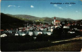 1915 Körmöcbánya, Kremnitz, Kremnica; (EK)