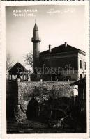 Ada Kaleh, Moschee / mosque / mecset. Ömer Feyzi Boray photo (EK)