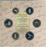 2011. 5Ft-200Ft (6xklf) forgalmi sor dísztokban, valamint 2011. "Mikes Kelemen" ezüstözött...