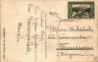 Pale, B.H. St. B. Sarajevo-Ostgrenze / railway station (r)