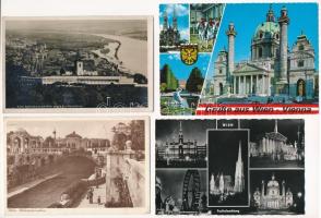 Wien, Vienna, Bécs; 28 mostly modern postcards