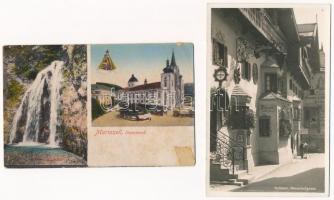 10 db RÉGI osztrák képeslap / 10 pre-1945 Austrian postcards