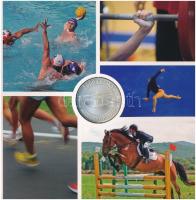 2012. 5Ft-200Ft (6xklf) forgalmi sor szettben, benne 2012. 3000Ft Ag "XXX. Nyári Olimpiai Játék...