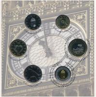 2012. 5Ft-200Ft (6xklf) forgalmi sor szettben, benne 2012. 3000Ft Ag "XXX. Nyári Olimpiai Játék...