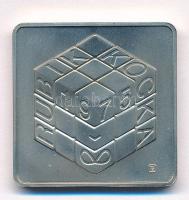 2002. 500Ft Cu-Ni Rubik-kocka kapszulában, az MNB színes tájékoztatójával T:BU  Adamo EM183