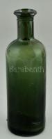 2 dl-es Daru feliratos zöld üveg
