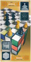 2002. 500Ft Cu-Ni "Kempelen Farkas Sakkautomatája" kapszulában, az MNB színes tájékoztatój...