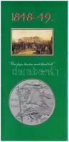 1998. 100Ft Cu-Ni-Zn "1848-49-es szabadságharc" + 1998. 2000Ft Ag "1848-49. forradalo...