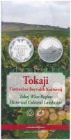 -2008. 5000Ft Ag "Tokaji Történelmi Borvidék" kapszulában, tanúsítvánnyal, az MNB színes t...