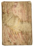 cca 1740 Rumi Lázár Vas vármegyei nemes, szolgabíró részére összeállított másolati gyűjtemény ítélet...