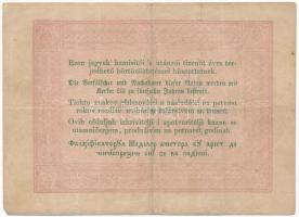 1848. 5Ft "Kossuth bankó" barna nyomat "40958" T:III Adamo G109A