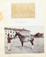 cca 1892-1914 Verzeichnis aller meiner eigenen Pferde. Hiern ein erläuternder Anhang. Azonosítatlan ...