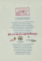 Hollóházi Faragó Miklós (1947- ) által tervezett porcelán készlet (váza, hamutál, bonbonniere) díszd...