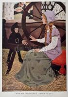 Fairy tales from Grimm. Edited and with an Introduction by Hamilton W. Mabie. Pictures and Decoratio...