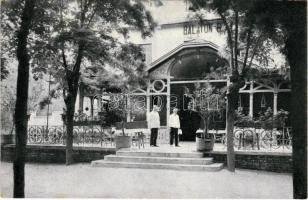 1925 Balatonlelle-gyógyfürdő, Balaton nagyszálloda