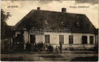 1926 Letenye (Zala), Hangya szövetkezet üzlete