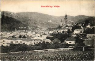 1911 Körmöcbánya, Kremnitz, Kremnica; Paxner J. és Biron H. kiadása