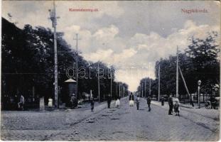 1913 Nagykikinda, Kikinda; Koronaherceg út / street (EK)