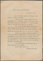 1945 Olvasói levél a Szabad Népnek, melyben az oroszok által kiállított rossz minőségű papírpénzek beváltásának ügyében kér segítséget.