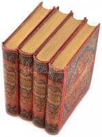 Tompa Mihály összes költeményei. I-IV. kötet. Teljes! Sajtó alá rendezték barátai, Arany János, Gyul...