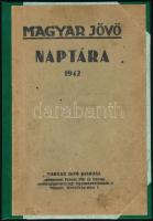 1942 Magyar Jövő naptára újrakötve