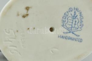 Herendi porcelán Ludas Matyi, gazdagon díszített magyaros mintával. Kézzel festett, jelzett, apró ko...