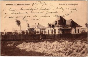 1912 Balatonszemes, Szemes-Balaton-fürdő; villatelep (EK)