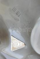 Royal Dux elefánt, kézzel festett, jelzett, apró kopásnyomokkal, m:18 cm