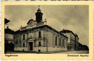1943 Nagykanizsa, Gimnáziumi kápolna