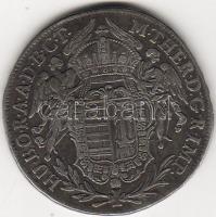 1780B 1/2 tallér T:2-/3- verethiba:nyitott "B"!!