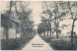 1914 Székesfehérvár, Hosszú sétány. Horváthné és Rónainé kiadása