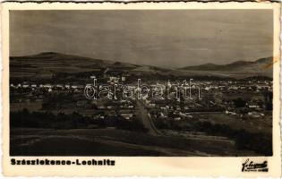 1943 Szászlekence, Lekence, Lechnita, Lechnitz; photo