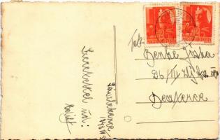 1943 Szászlekence, Lekence, Lechnita, Lechnitz; photo