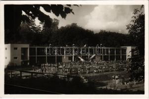 Ungvár, Uzshorod, Uzhhorod, Uzhorod; városi strandfürdő / Mestské koupaliste / swimming pool