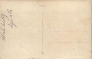 Pidhirtsi, Podhorce; Sobieski kastély bejárata / castle entry. photo